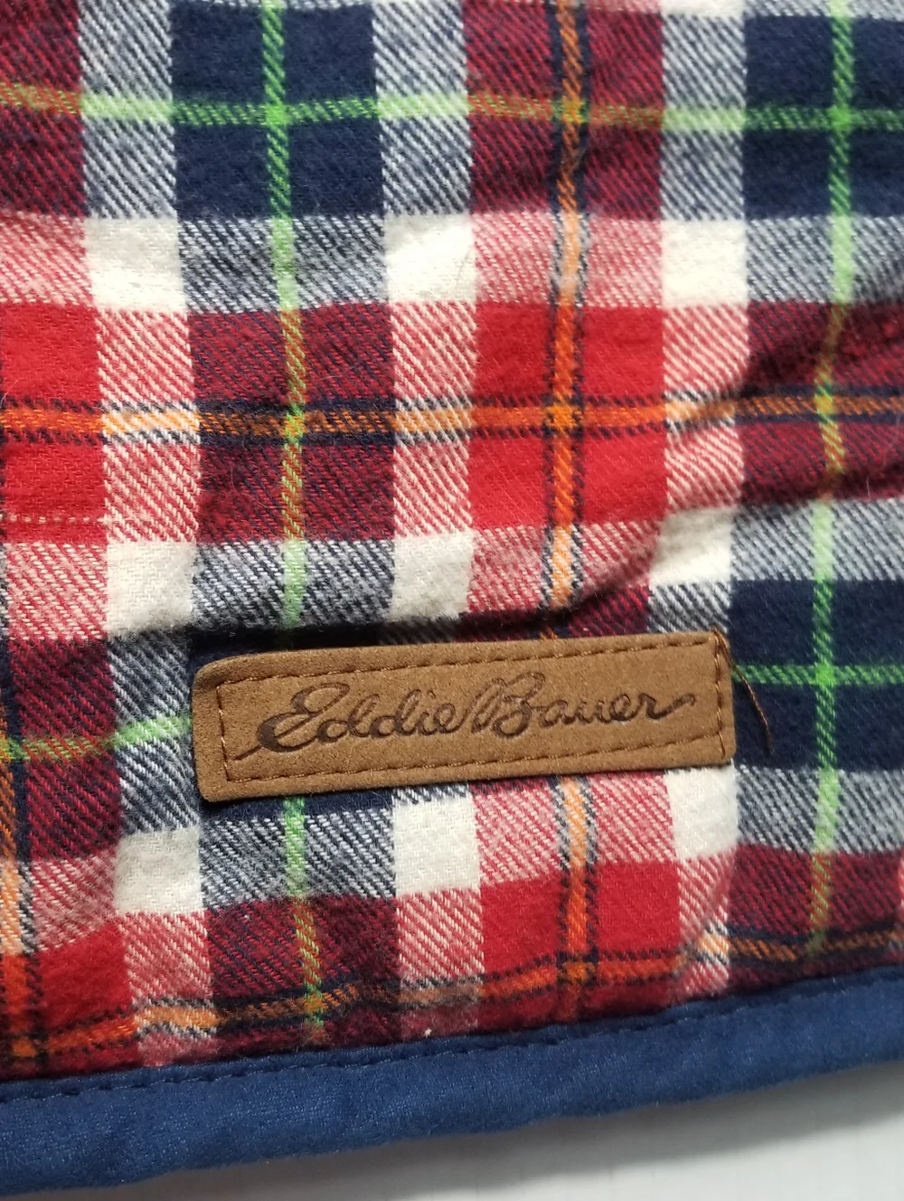 EDDIE BAUER DOG COAT SIZE LARGE